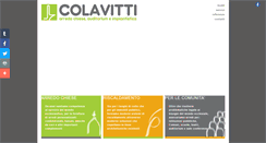 Desktop Screenshot of colavitti.net