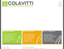 Tablet Screenshot of colavitti.net